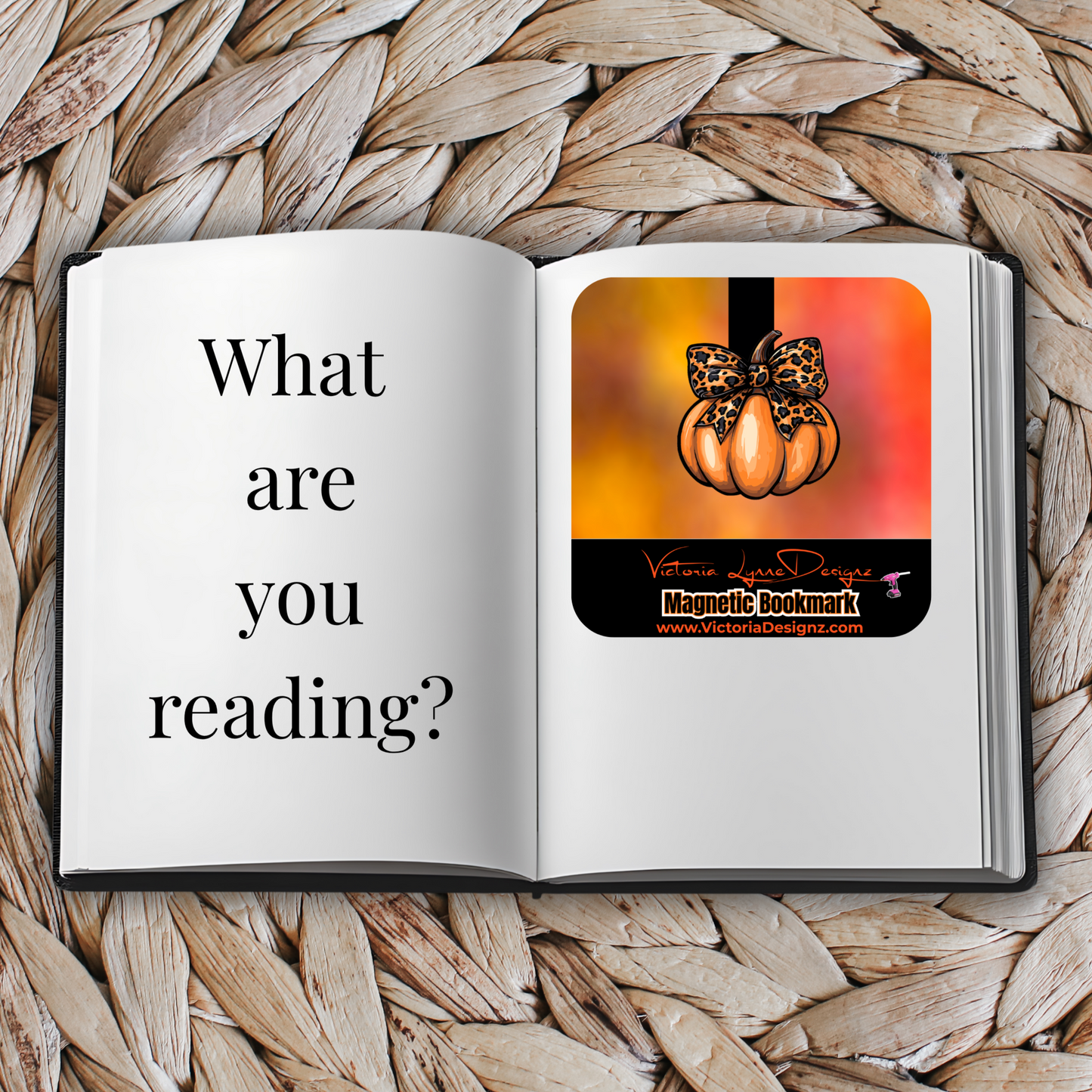 Pumpkin Bookmark