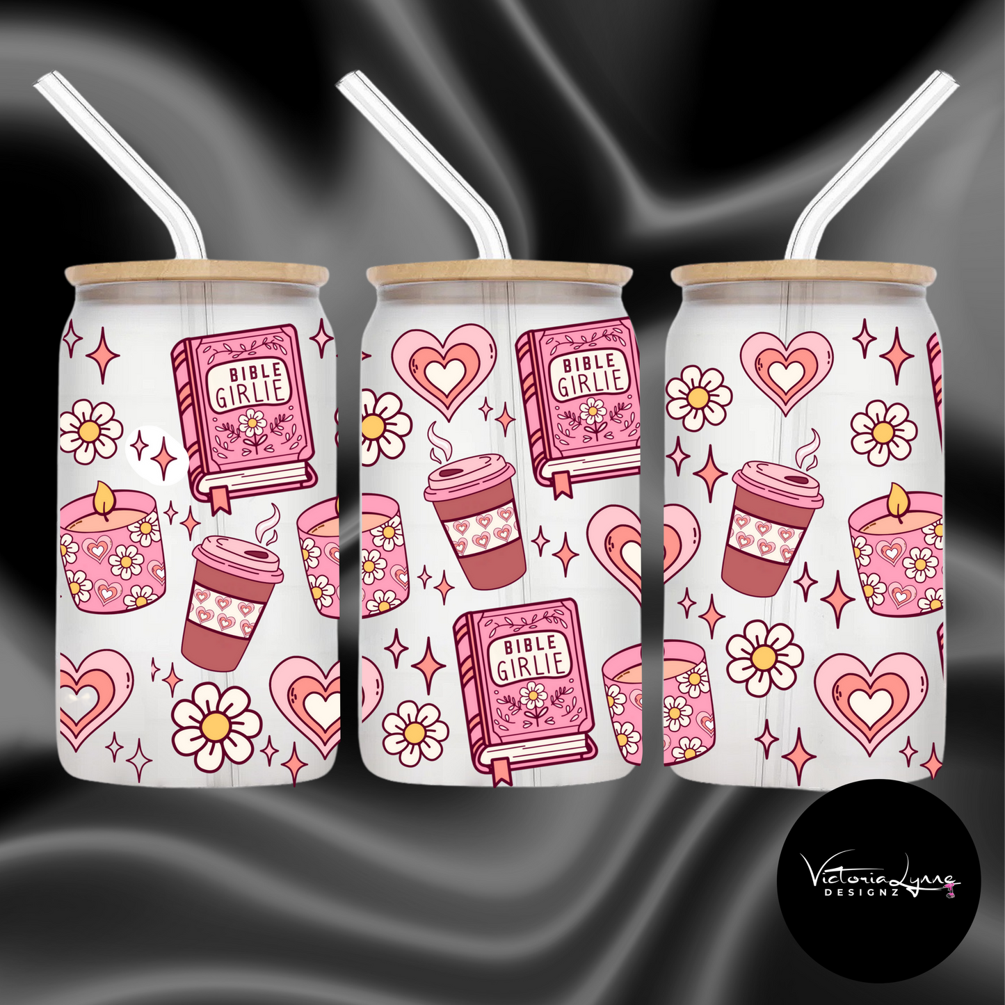 Bible Girlie 16 oz. Cup