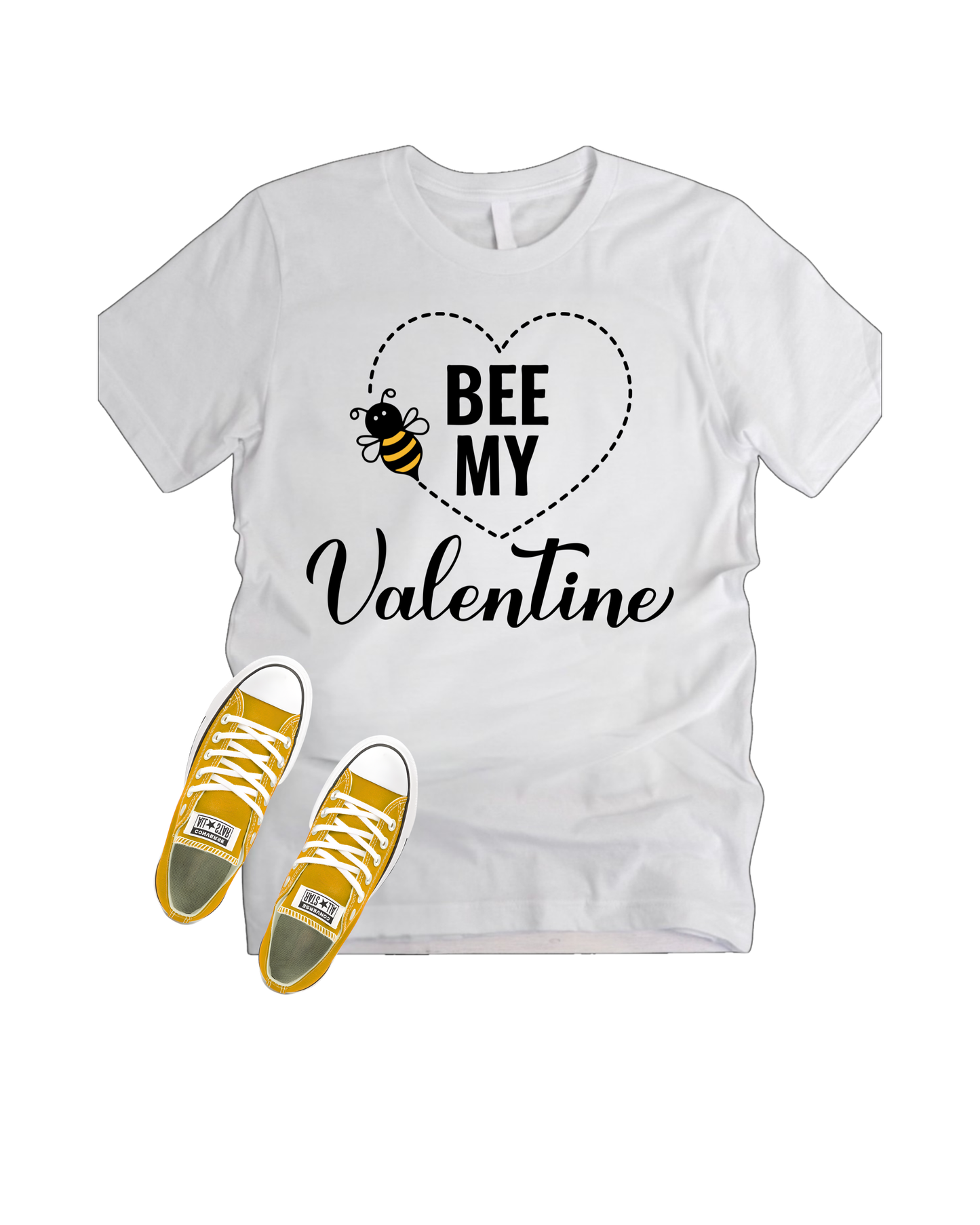 Bee My Valentine Shirt