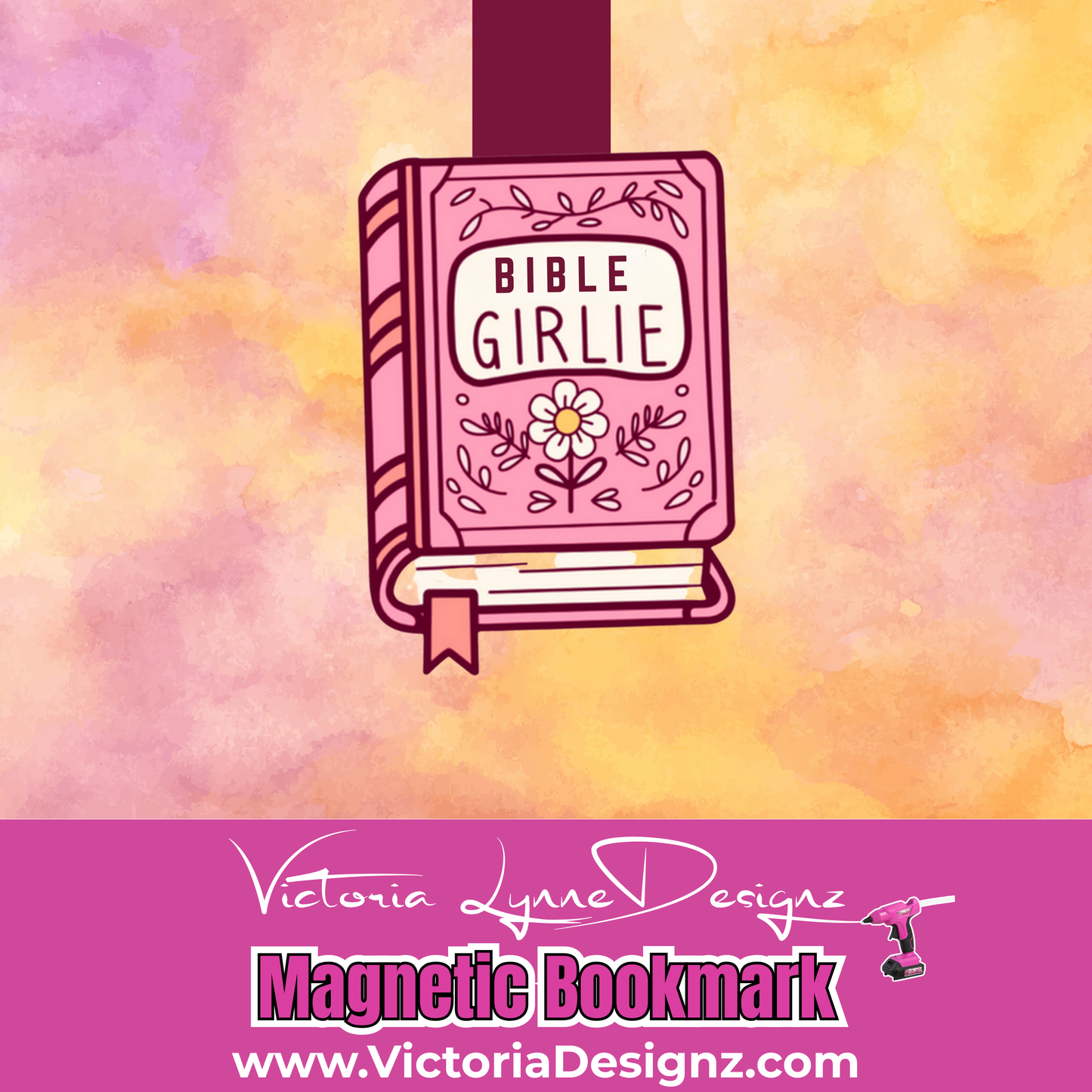 Bible Girlie Bookmark