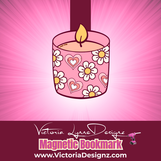 Candle Bookmark