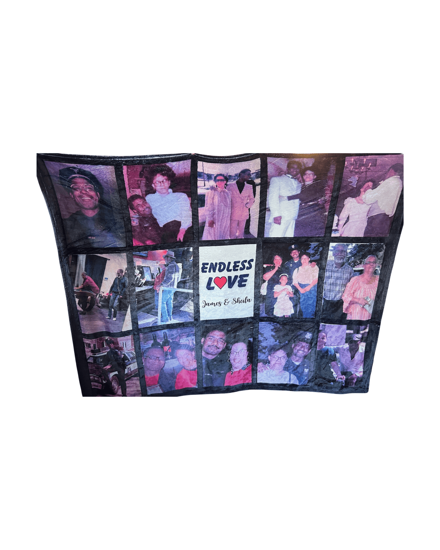 Personalized Blanket (15 Panel)