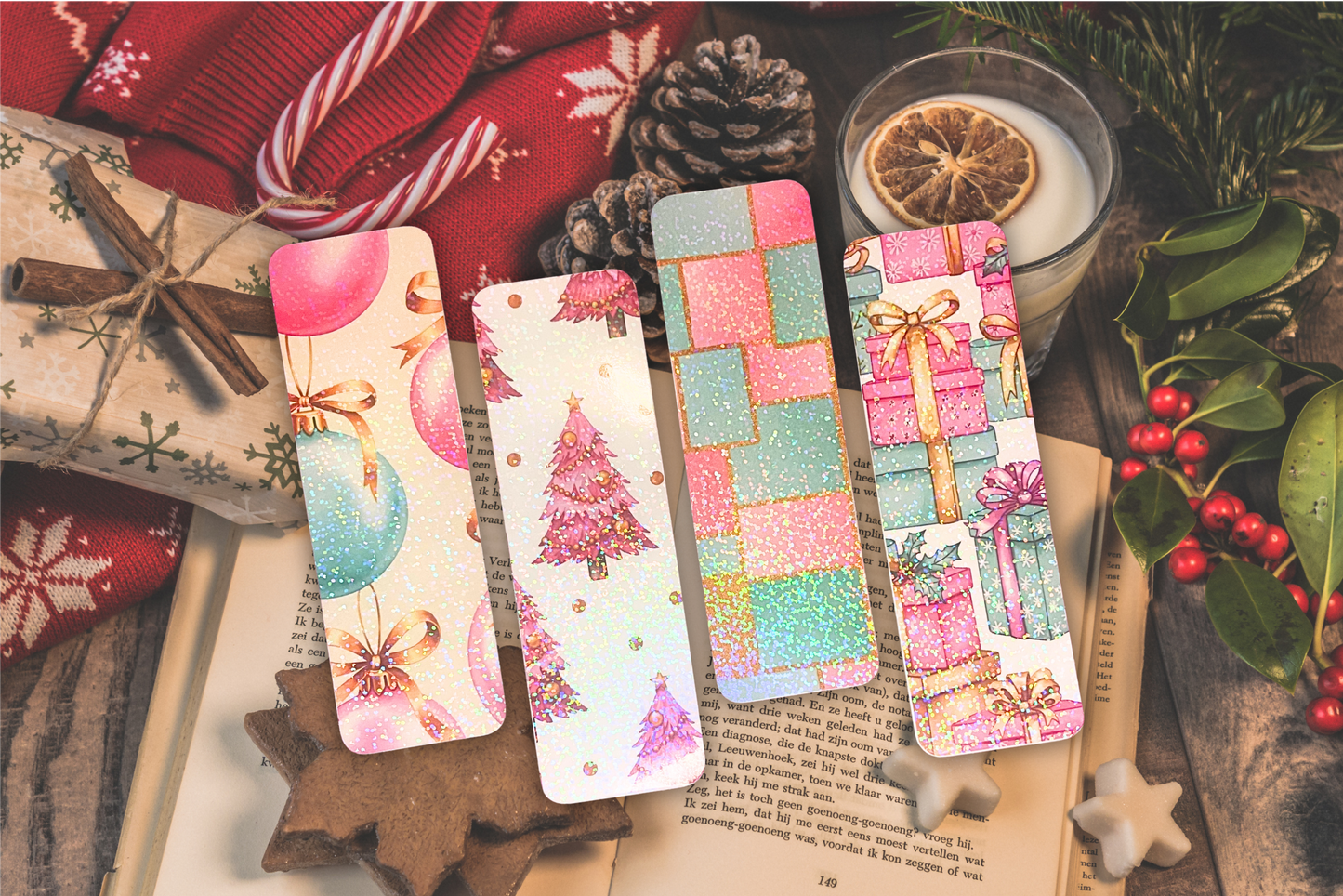 Gifting Season Bookmark Set