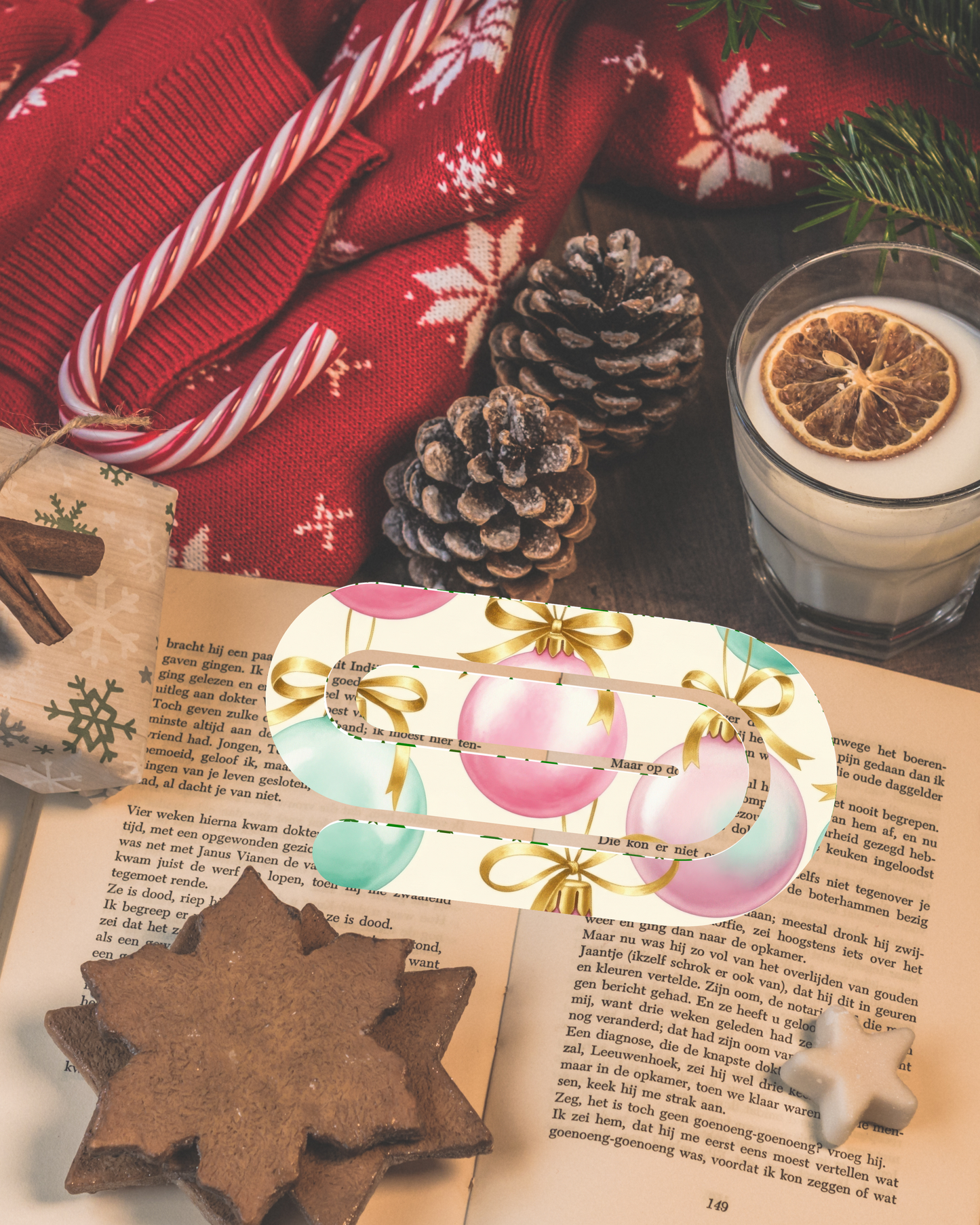 Gifting Season Jumbo Paper Clip