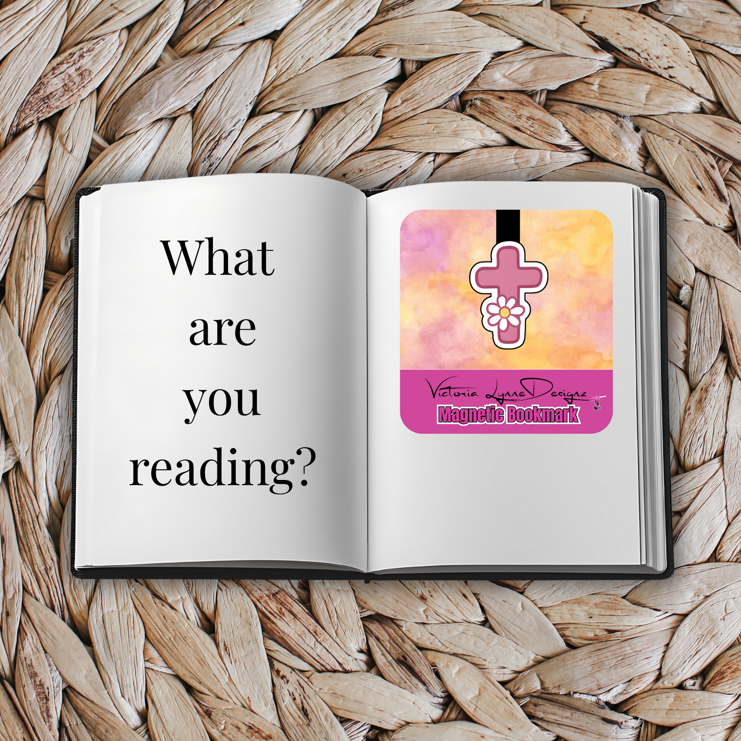 A Girls Cross Bookmark