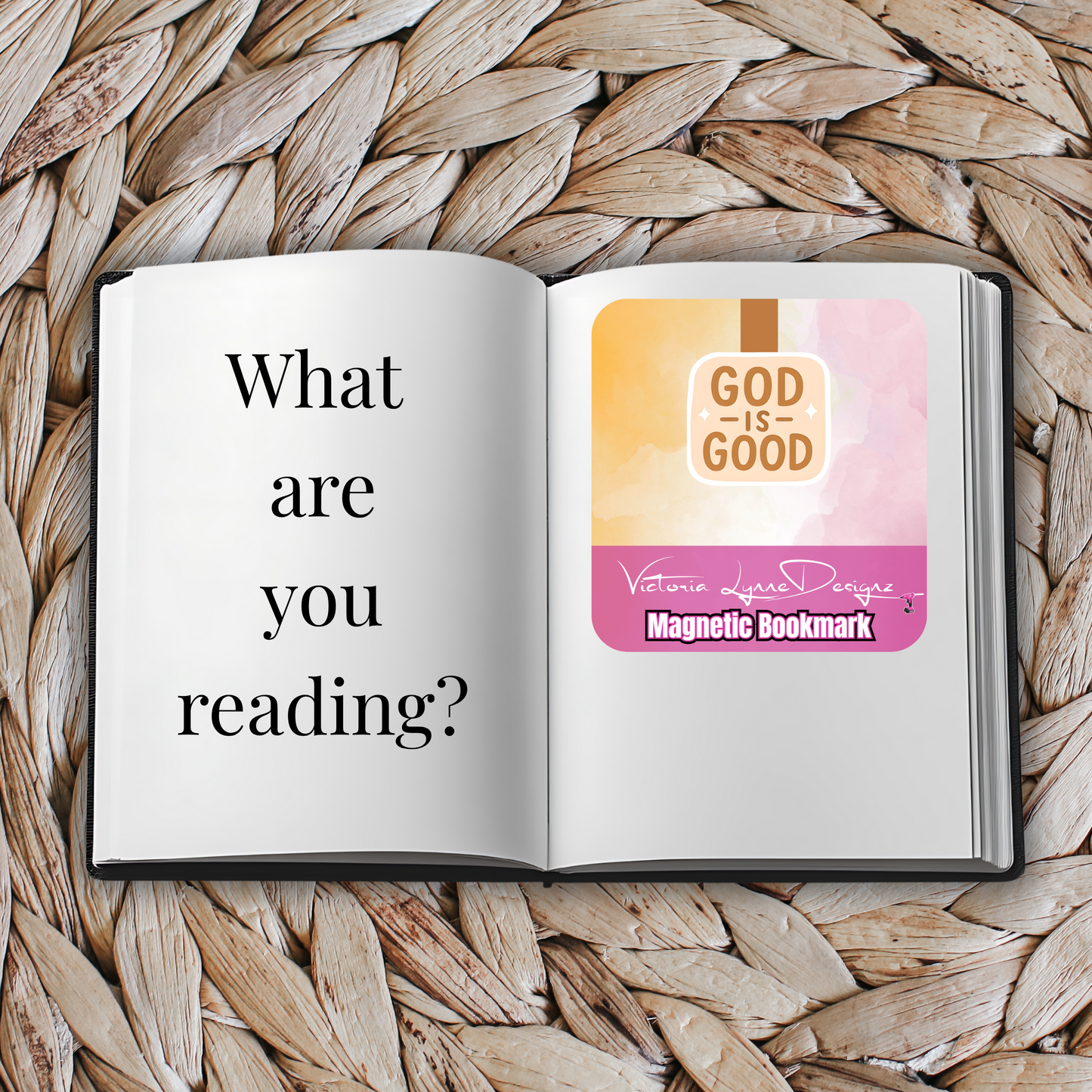 God is Good Bookmark