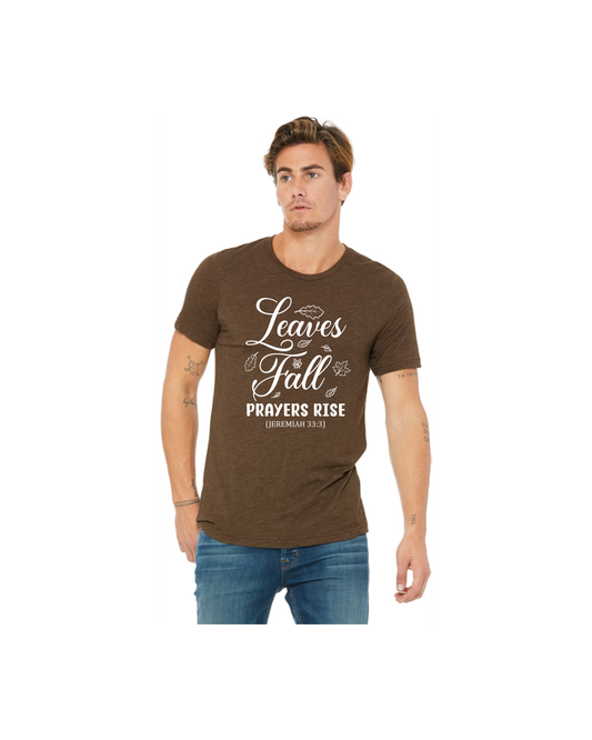 Leaves Fall, Prayers Rise