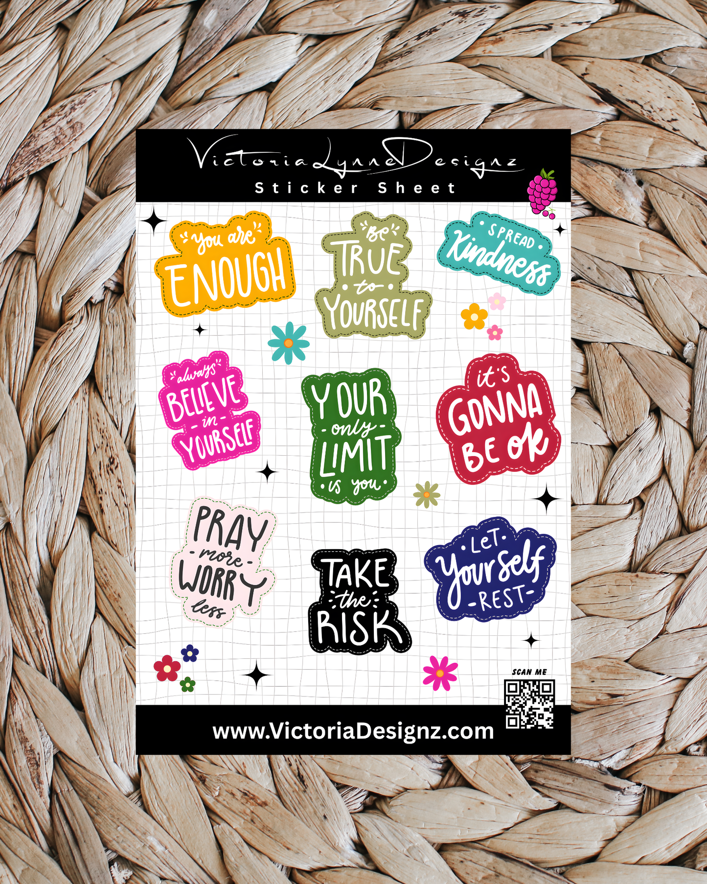 Affirmative Sticker Sheet