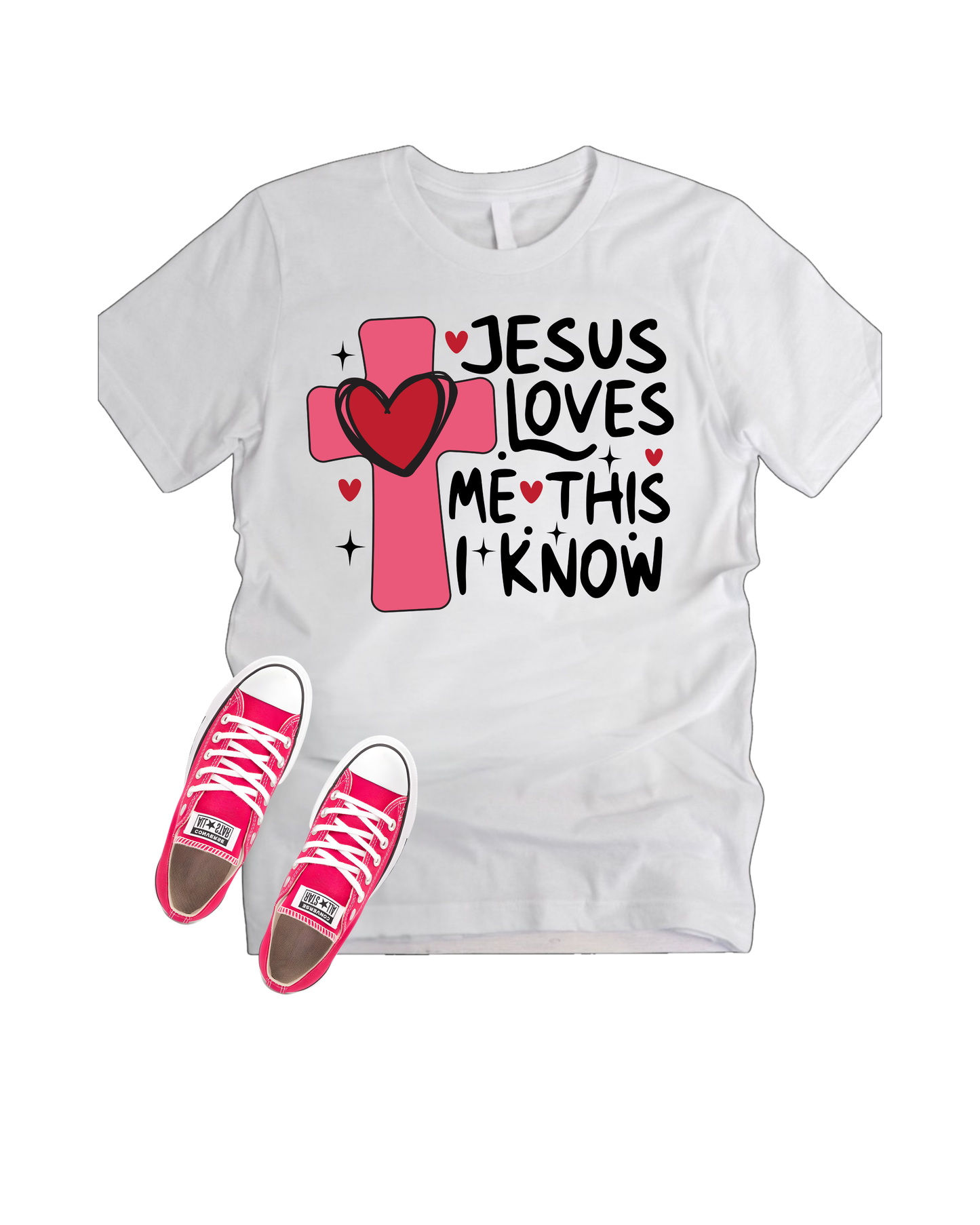 Jesus Loves Me Shirt