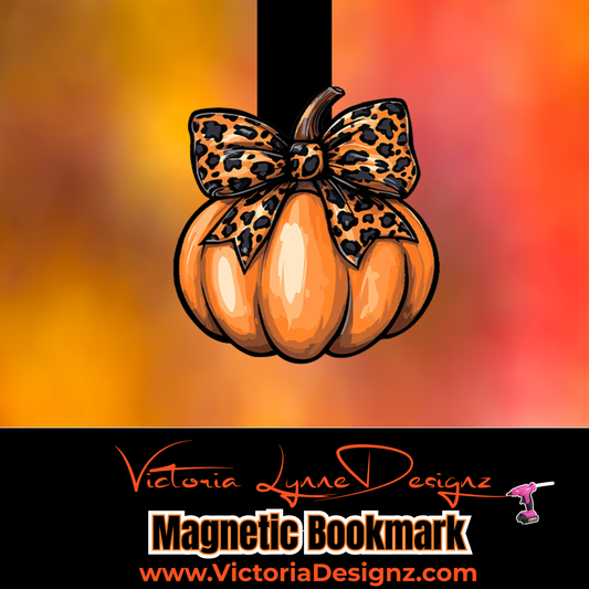 Pumpkin Bookmark
