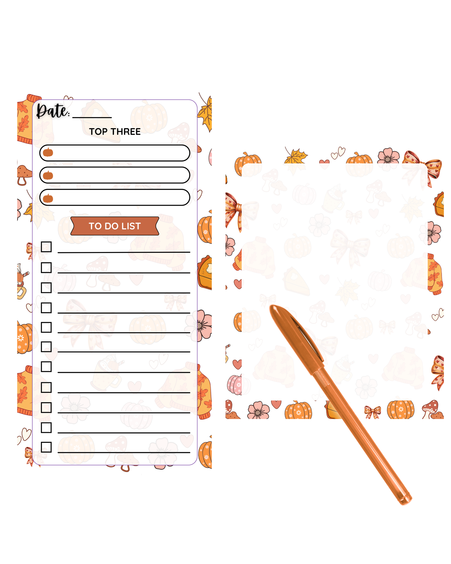 Fall in Order Bundle