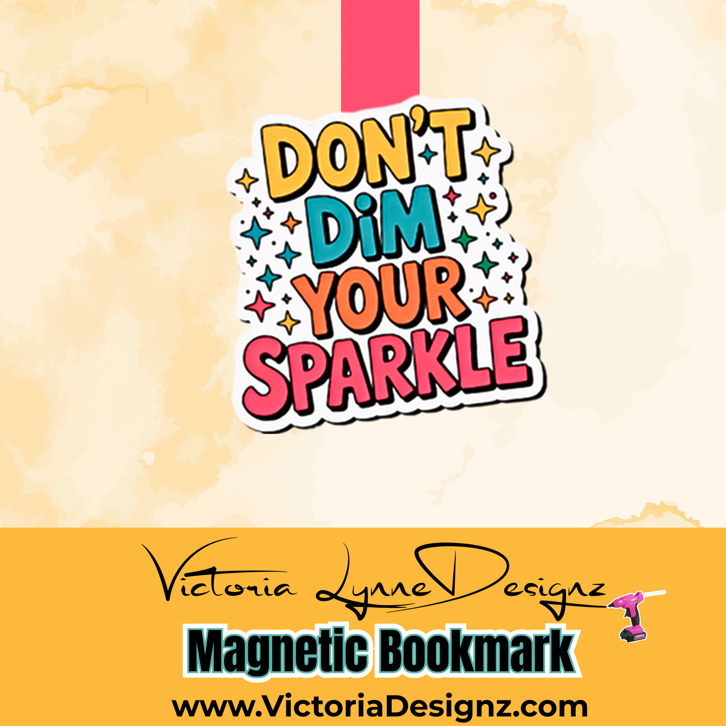 Sparkle Bookmark