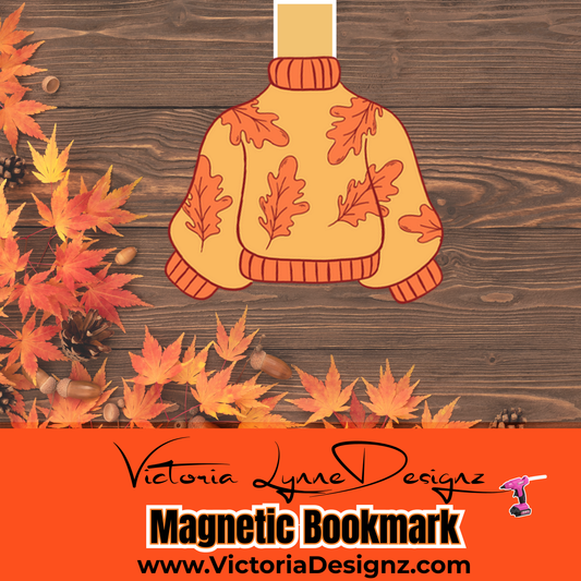 Sweater Bookmark