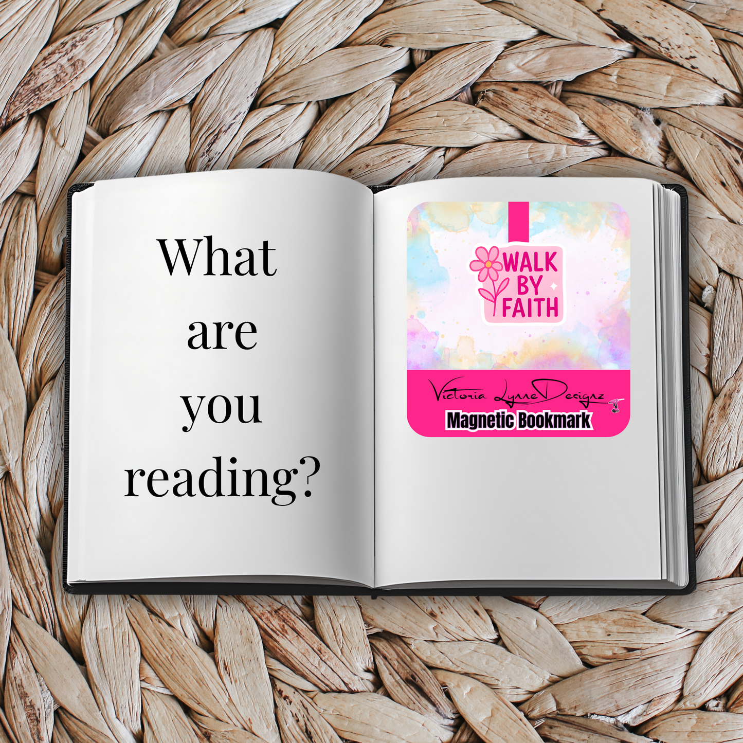 Walk by Faith Bookmark