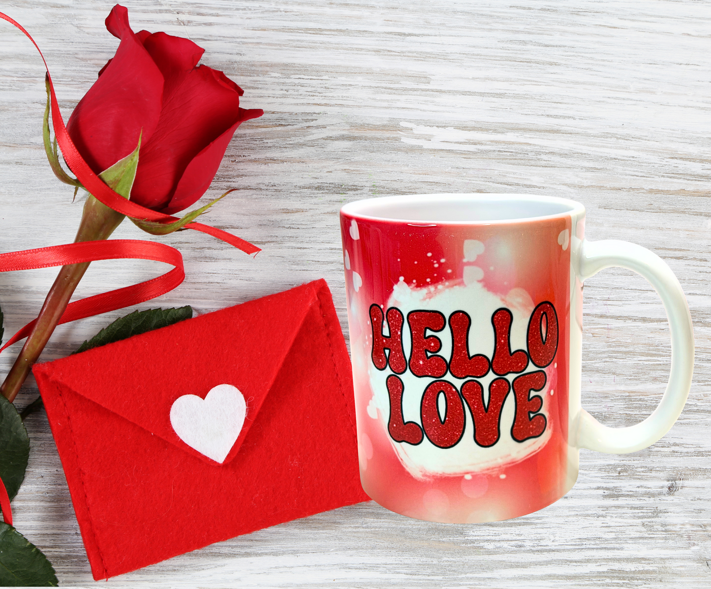 Hello Love Mug