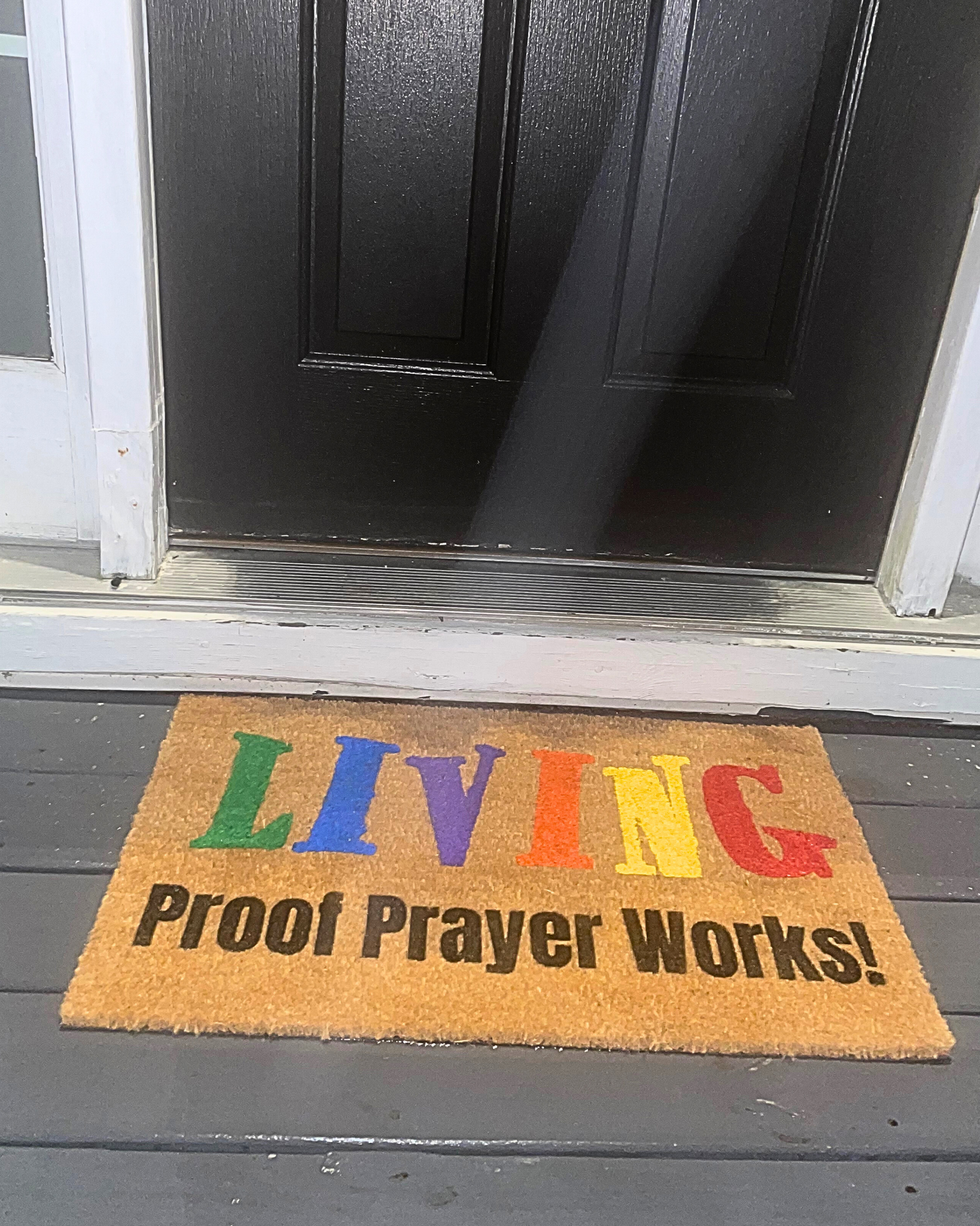 Living Proof!