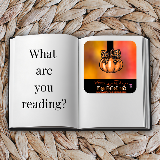 Pumpkin Bookmark
