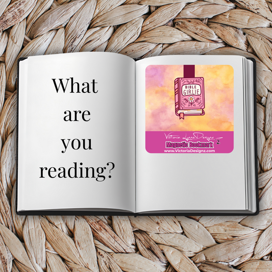 Bible Girlie Bookmark