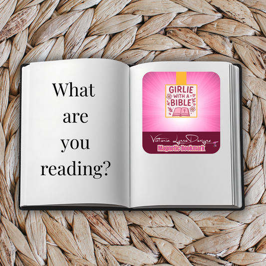 Girlie with a Bible Bookmark