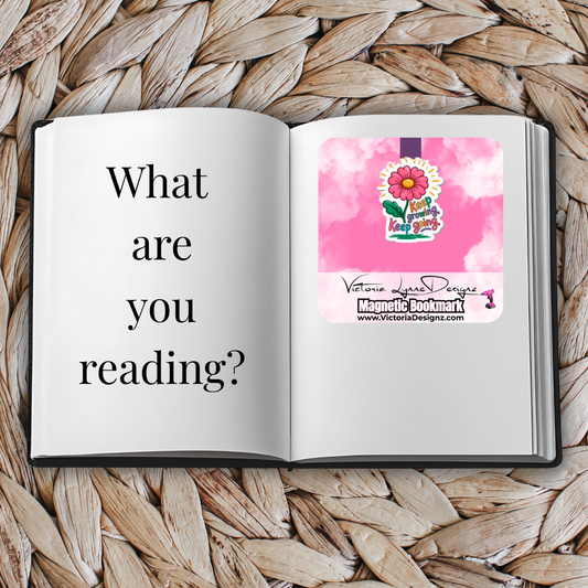 Keep Growing Bookmark