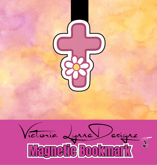 A Girls Cross Bookmark