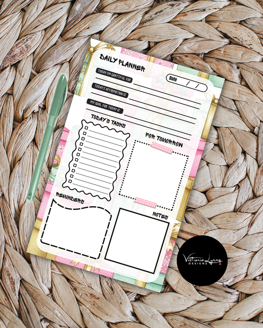 Gifting Season Daily Planner