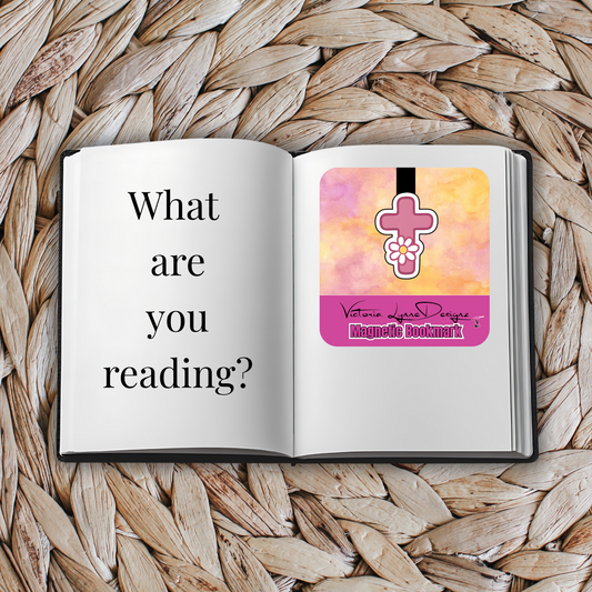 A Girls Cross Bookmark