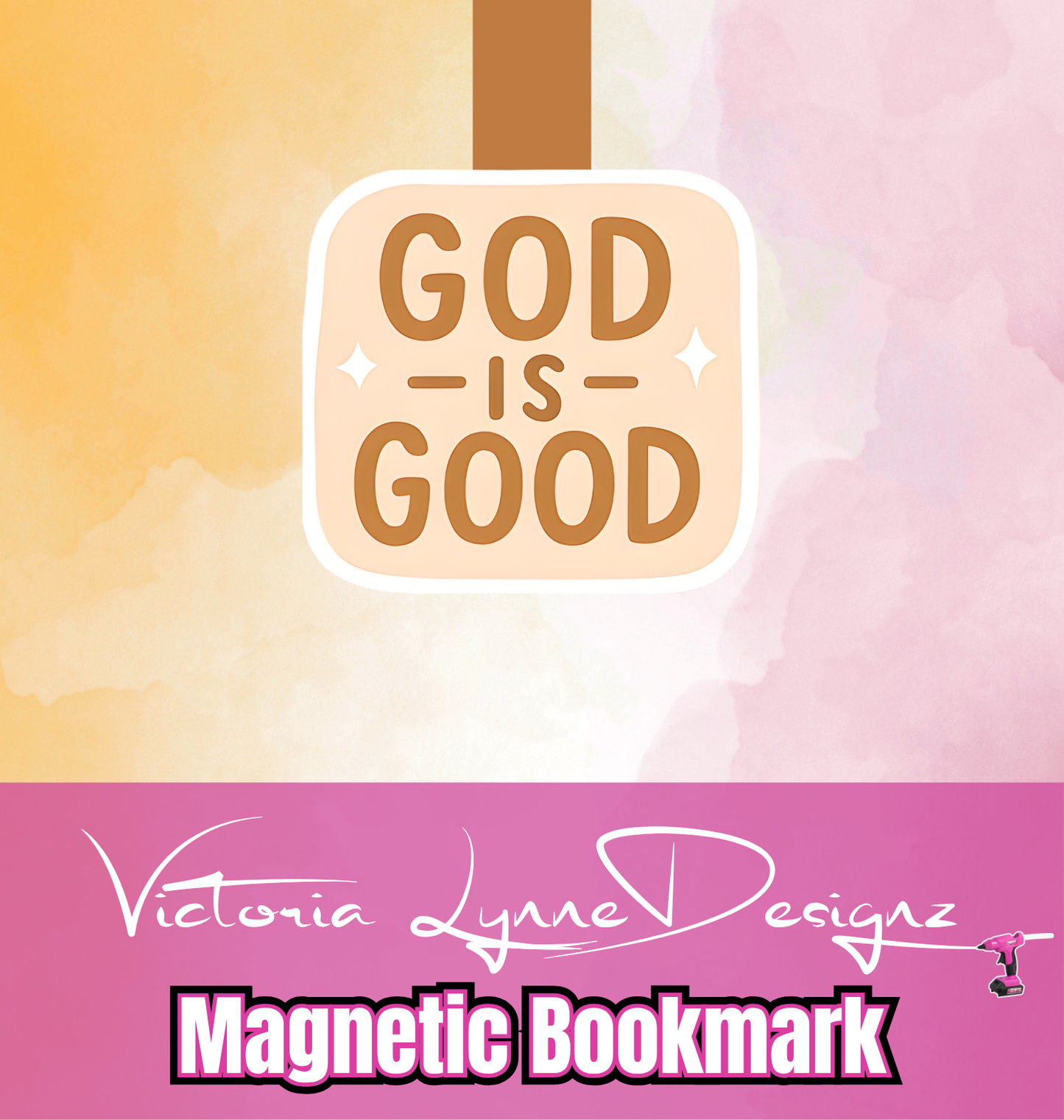 God is Good Bookmark
