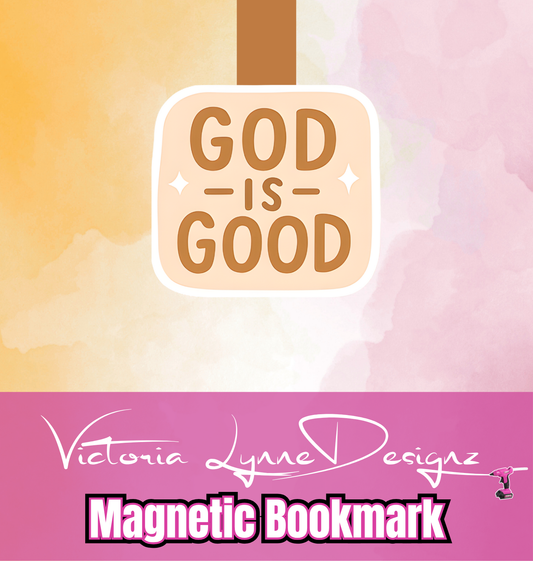 God is Good Bookmark