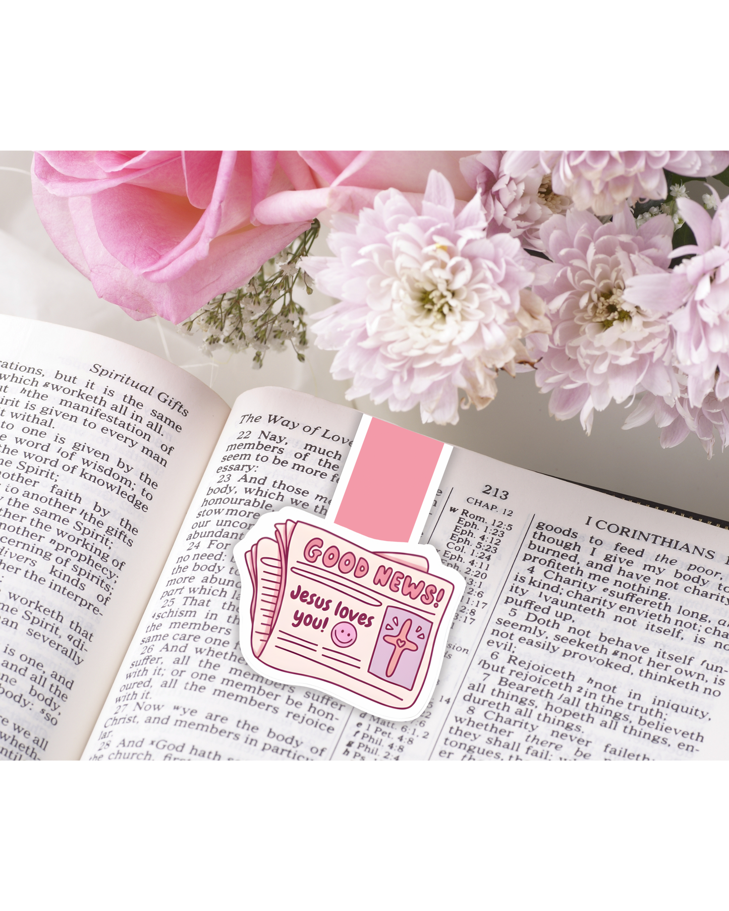 Good News Magnetic Bookmark