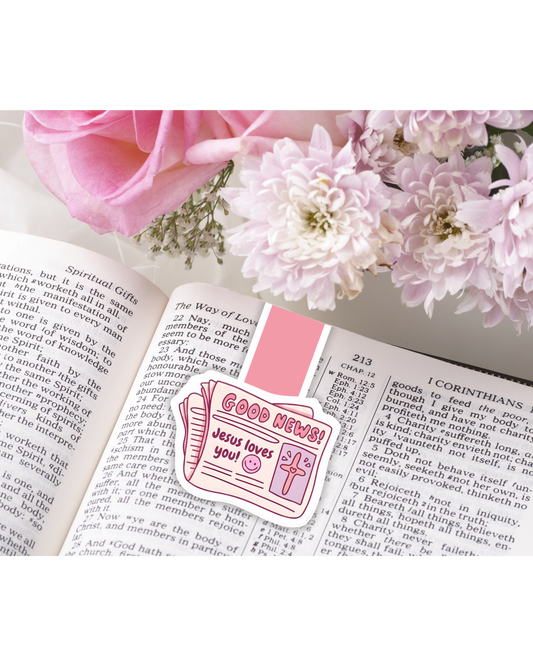 Good News Magnetic Bookmark