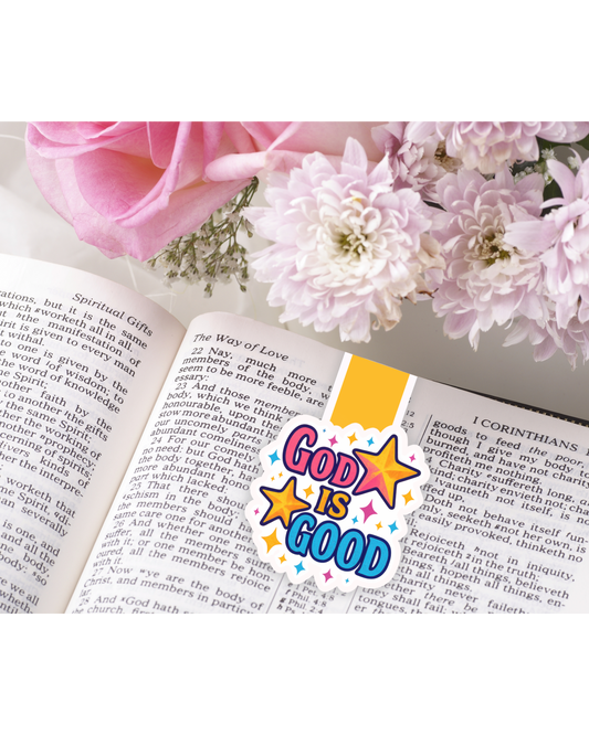 God is Good Magnetic Bookmark