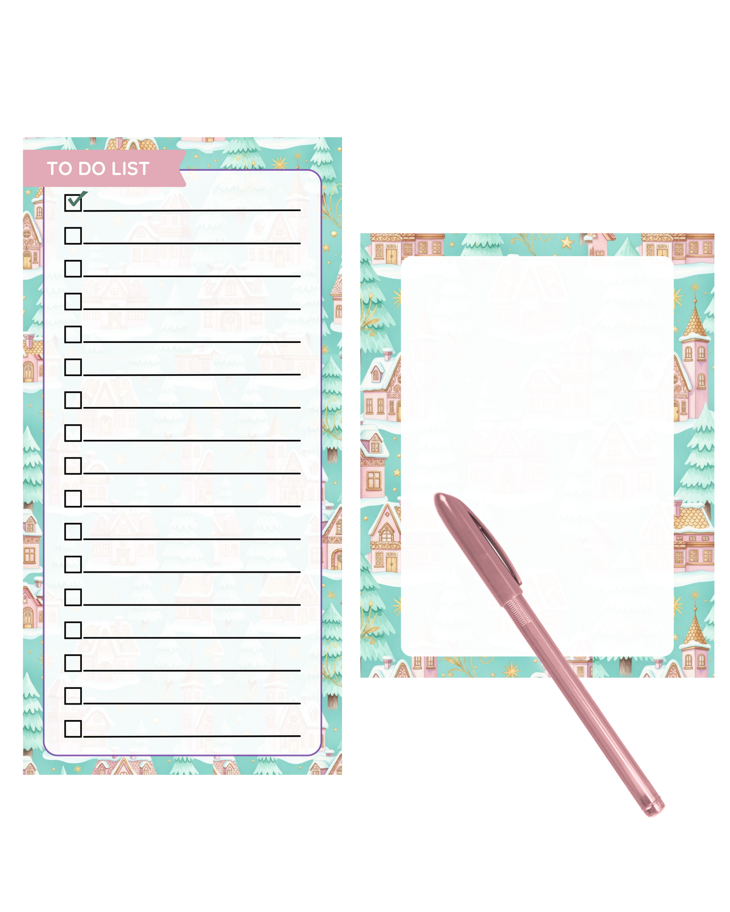 Frosty Pastel Christmas