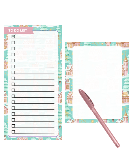 Frosty Pastel Christmas