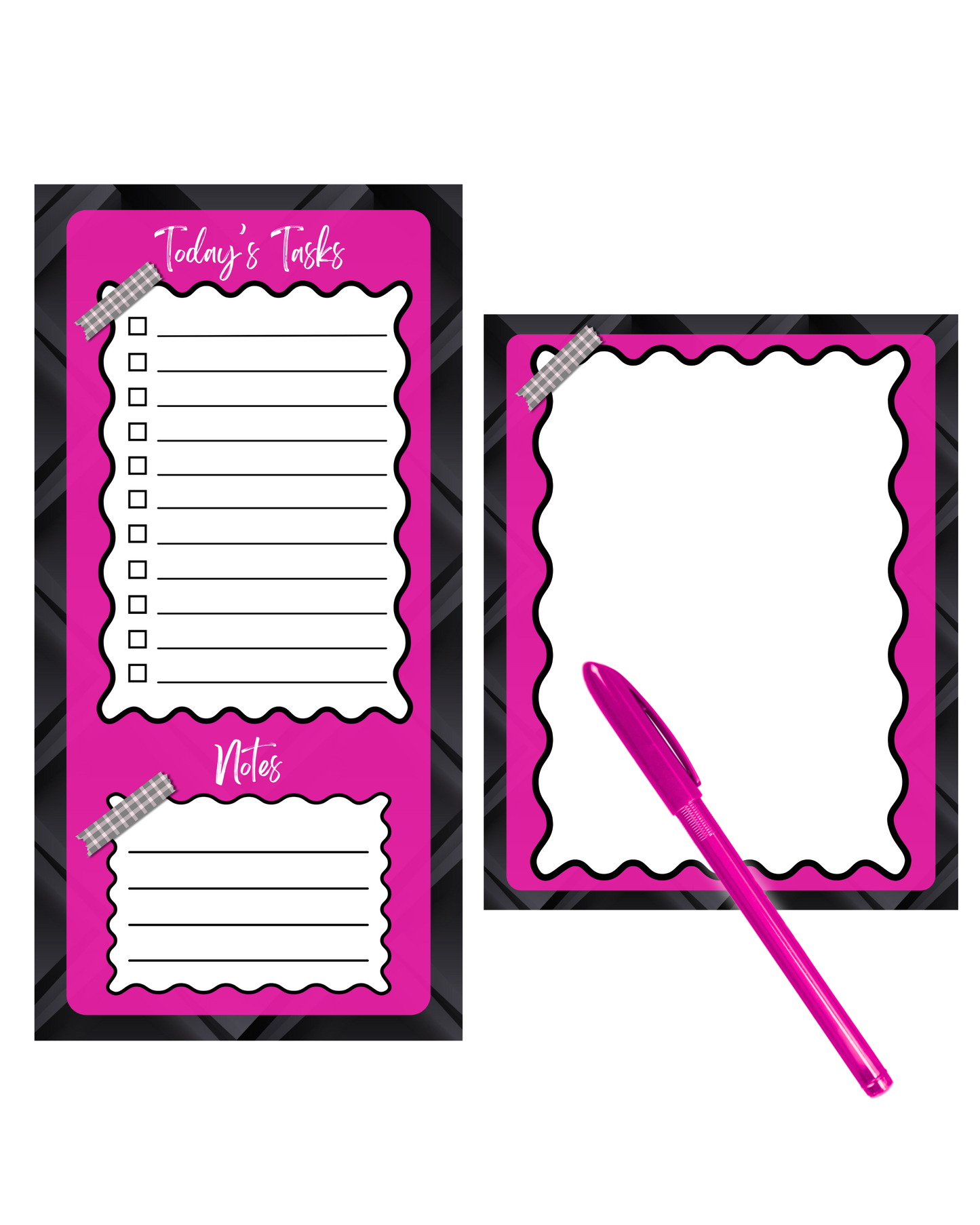 Pray in Pink, Slay in Black Set