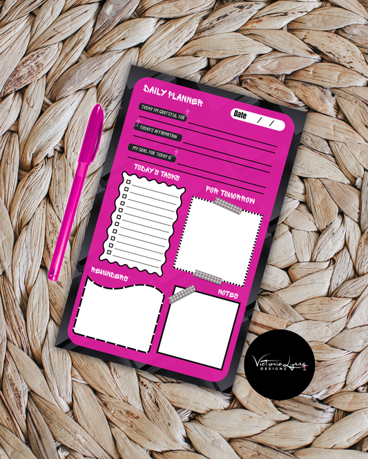 The EmpowerHER Daily Planner