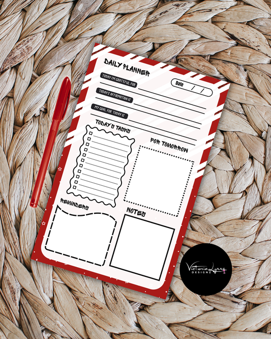 Peppermint Daily Planner