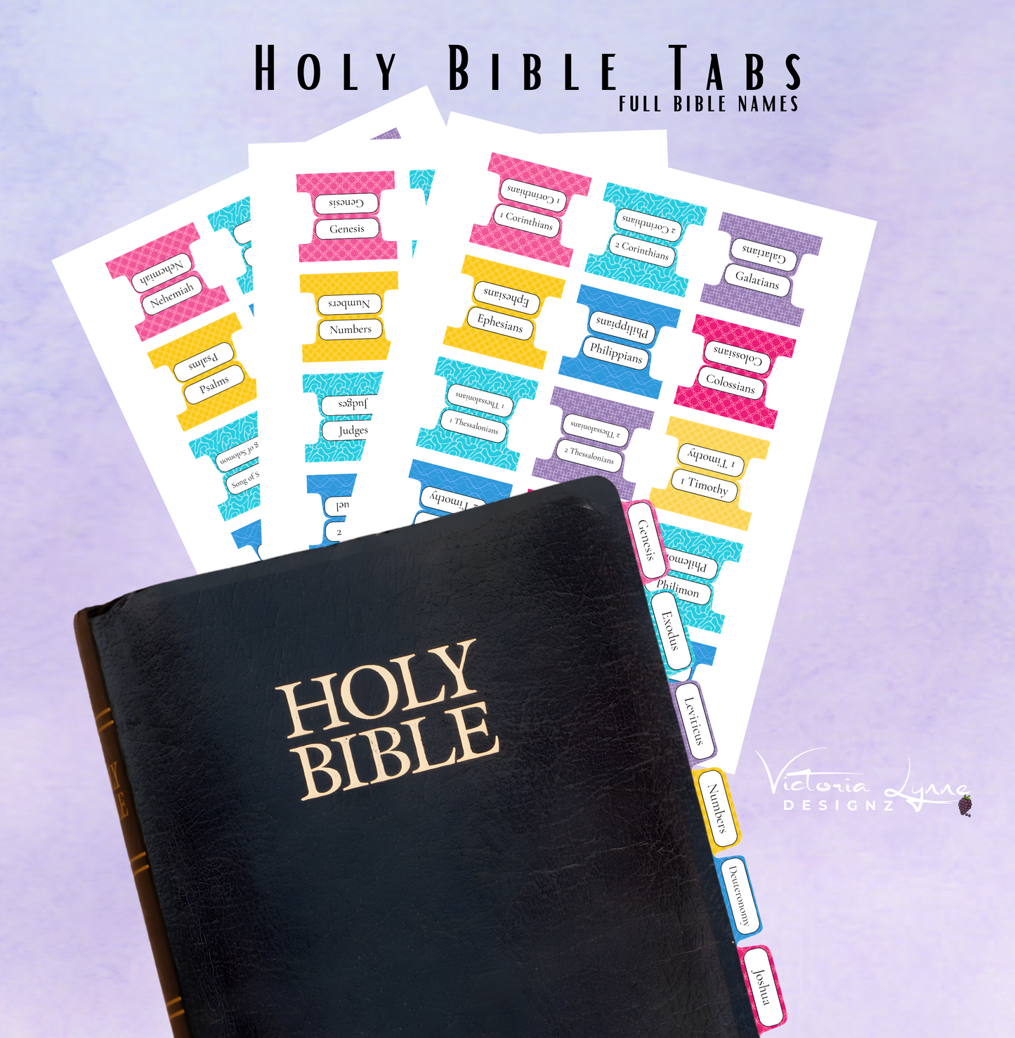 Shine His Light Bible Tabs