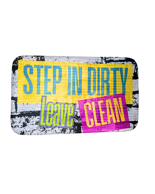 Step in Dirty Mat