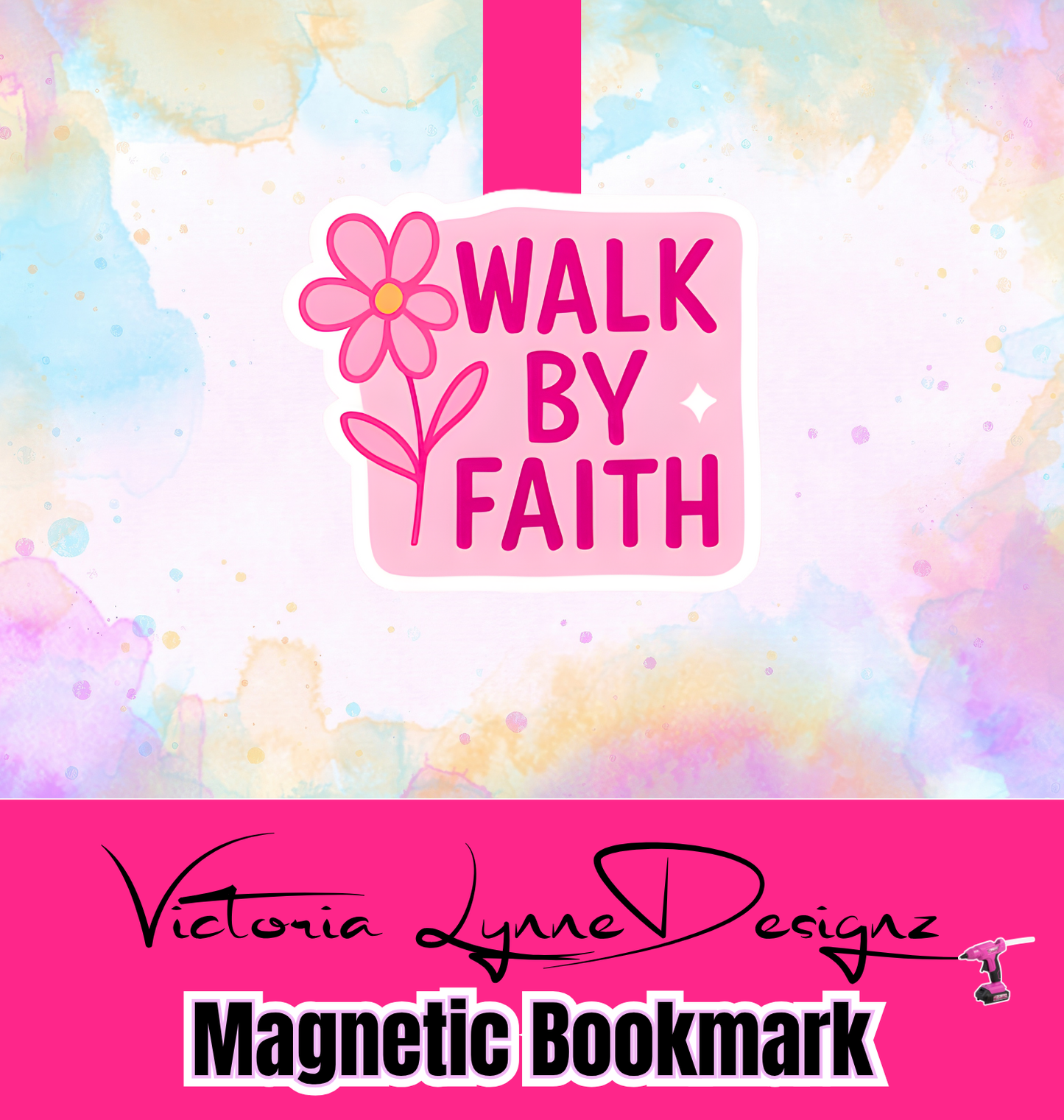 Walk by Faith Bookmark