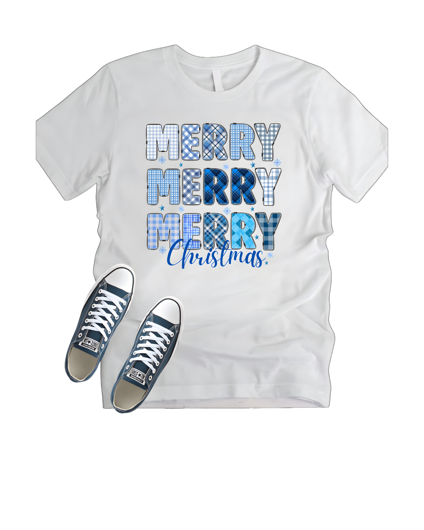Merry Merry Merry Christmas Shirt