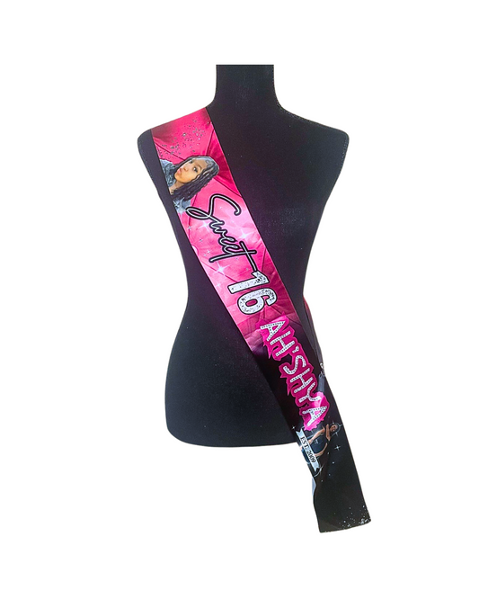 Custom Sash