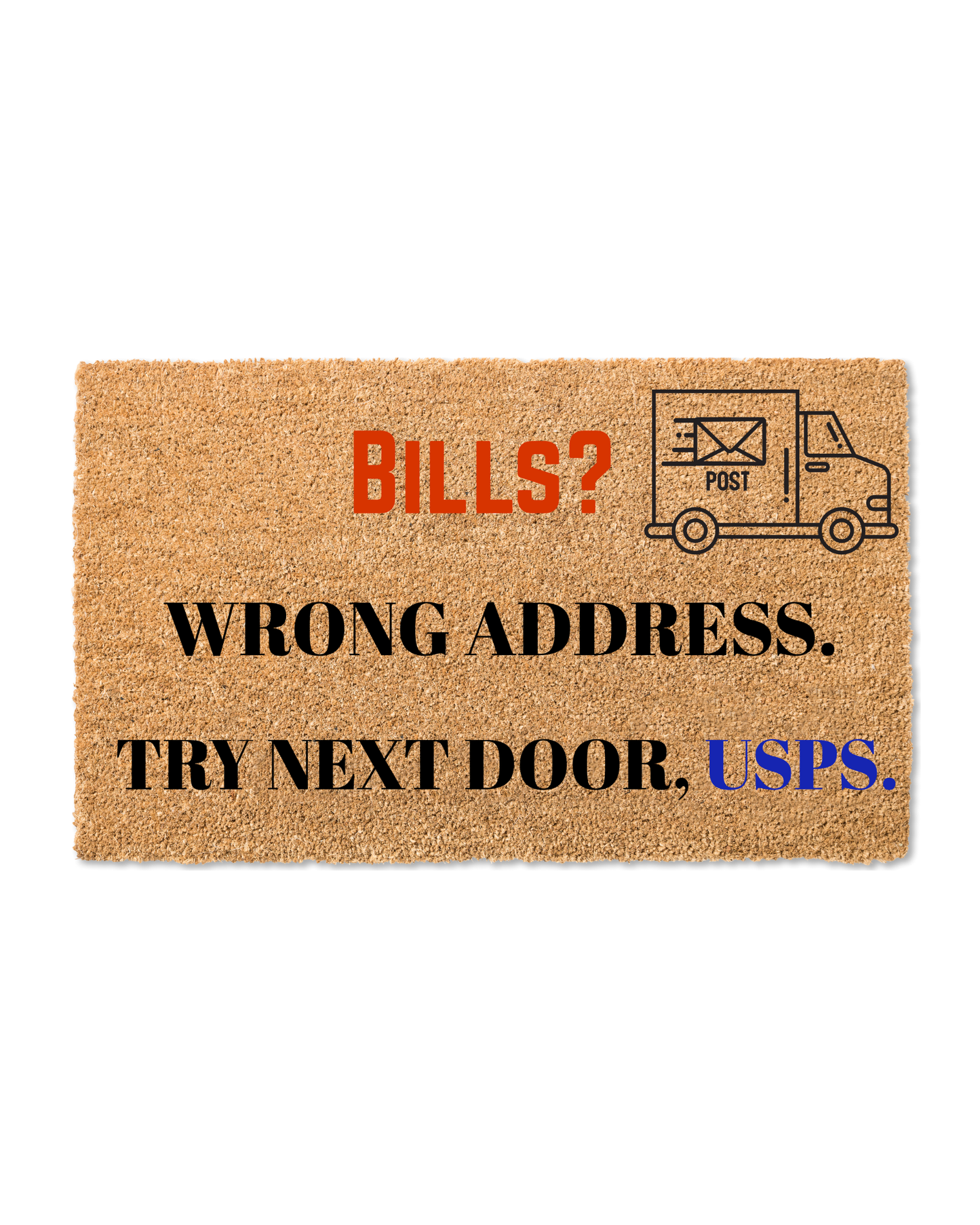 Wrong Address